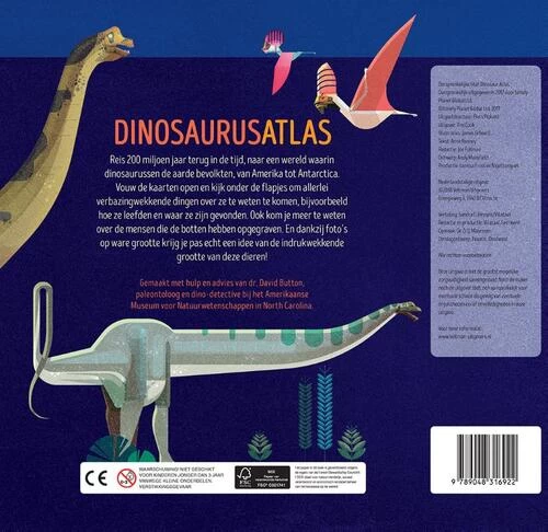 Dinosaurusatlas 7 Jr+ 2 Dinosaurusatlas 7 Jr+ - Afbeelding 2