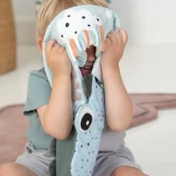 Done By Deer Activiteitenboek Croco 0 Mnd+ -Creatieve Speelgoed Winkel DonebyDeeractiviteitenboekCroco4835733D