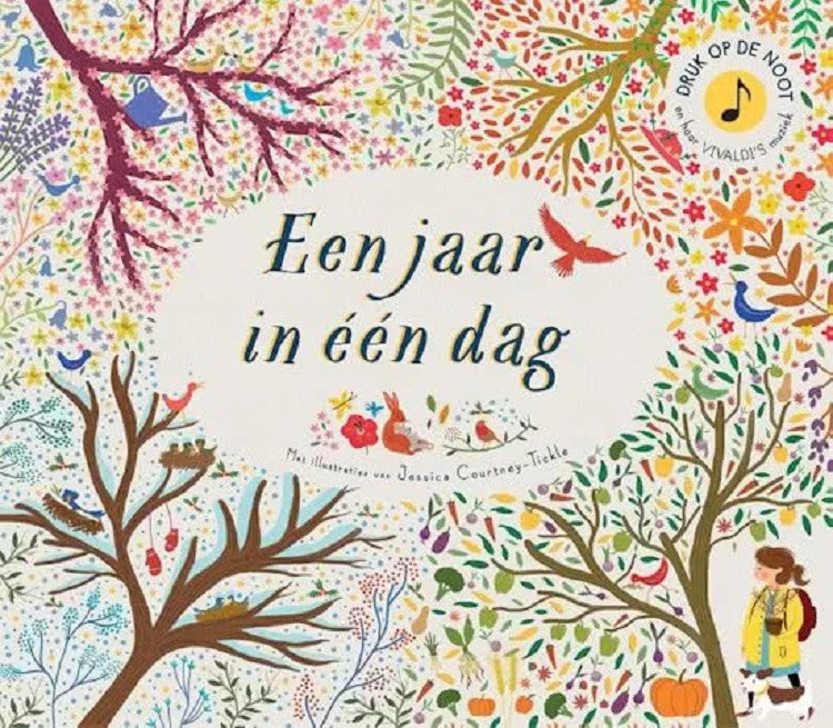 Een Jaar In Een Dag - Geluidenboek 4 Jr+ 1 Een Jaar In Een Dag - Geluidenboek 4 Jr+