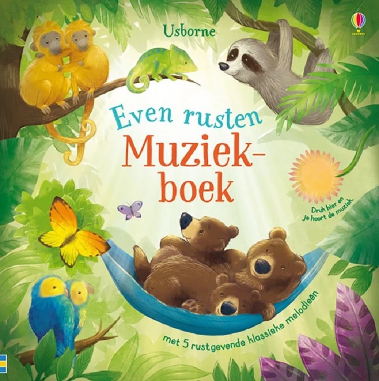 Even Rusten - Geluidenboek 1 Jr+ 1 Even Rusten - Geluidenboek 1 Jr+
