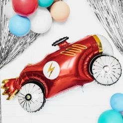 Folie Ballon Auto 93 Cm -Creatieve Speelgoed Winkel Folieballonauto93cmFB90d