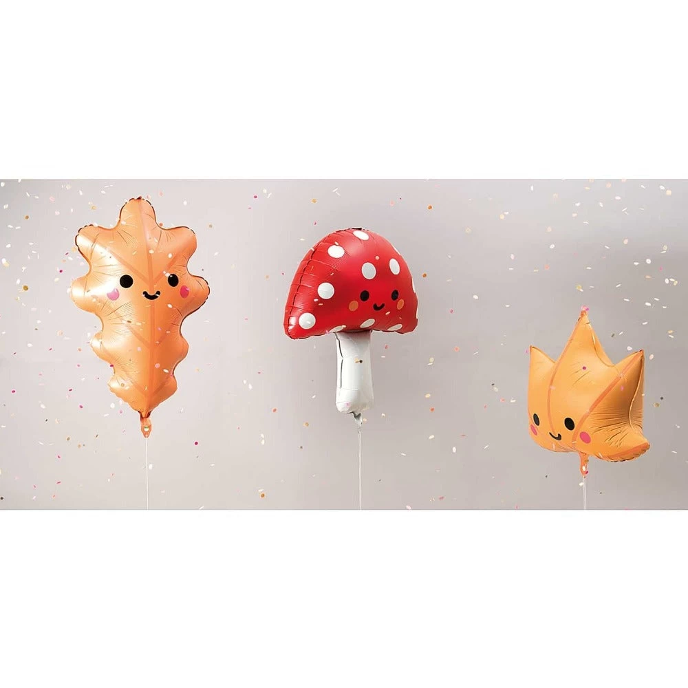 Folie Ballon Eiken Blad 85 Cm 3 Folie Ballon Eiken Blad 85 Cm - Afbeelding 3