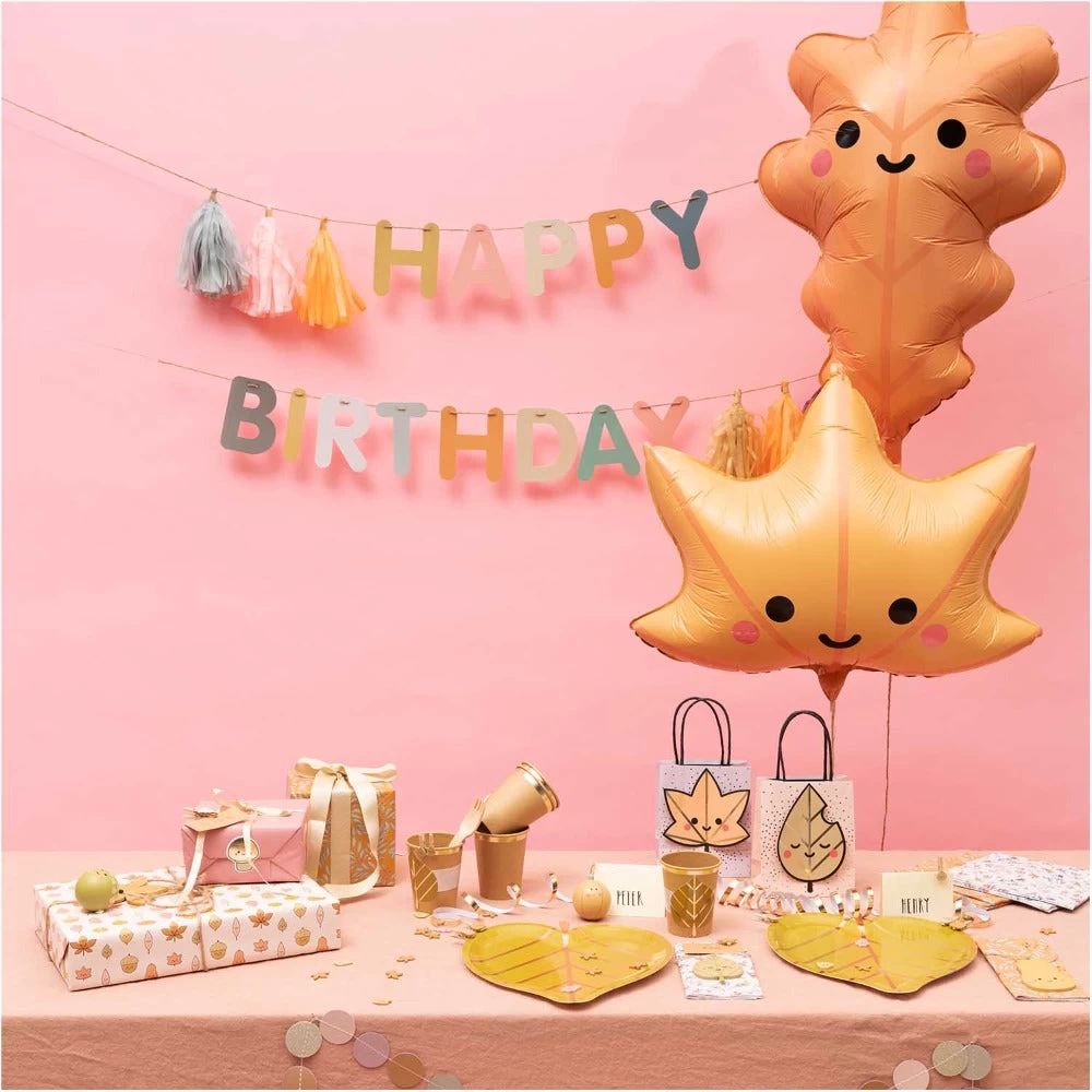 Folie Ballon Esdoorn Blad 64 Cm 2 Folie Ballon Esdoorn Blad 64 Cm - Afbeelding 2