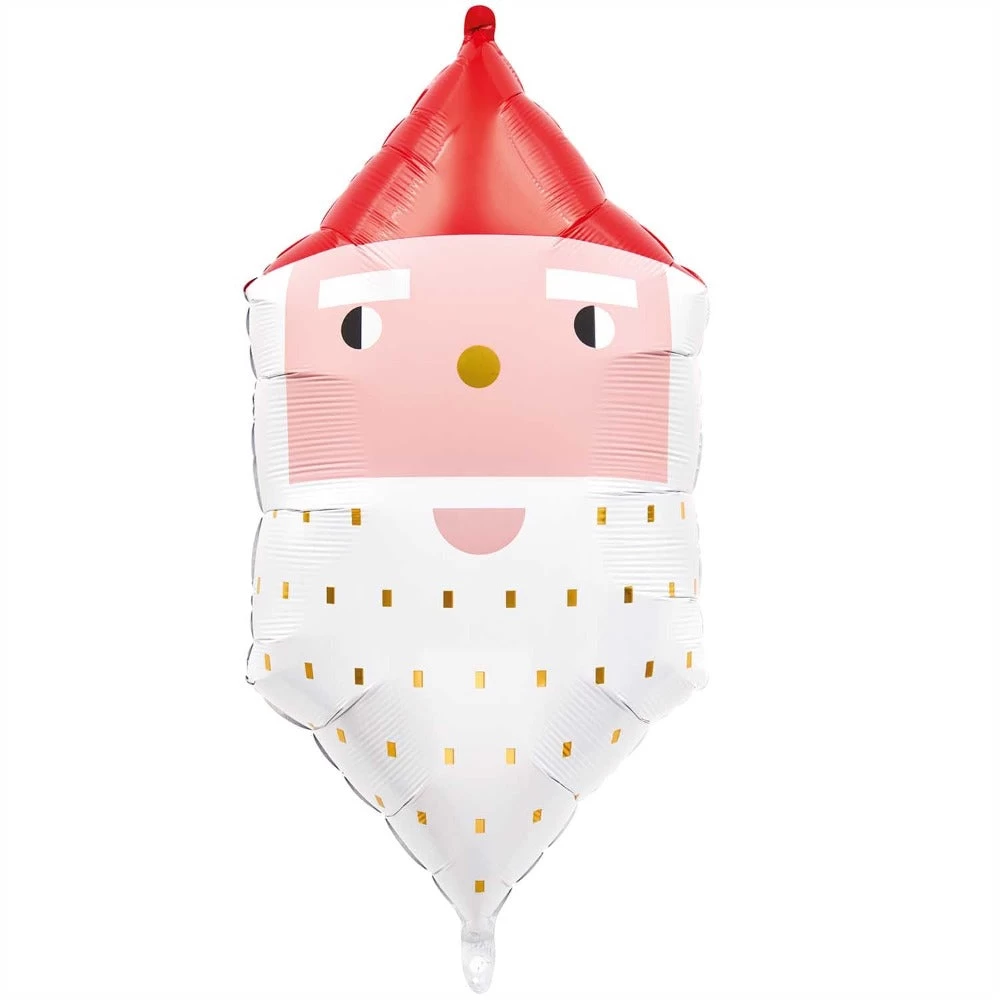 Folie Ballon Kerstman 82 Cm 1 Folie Ballon Kerstman 82 Cm
