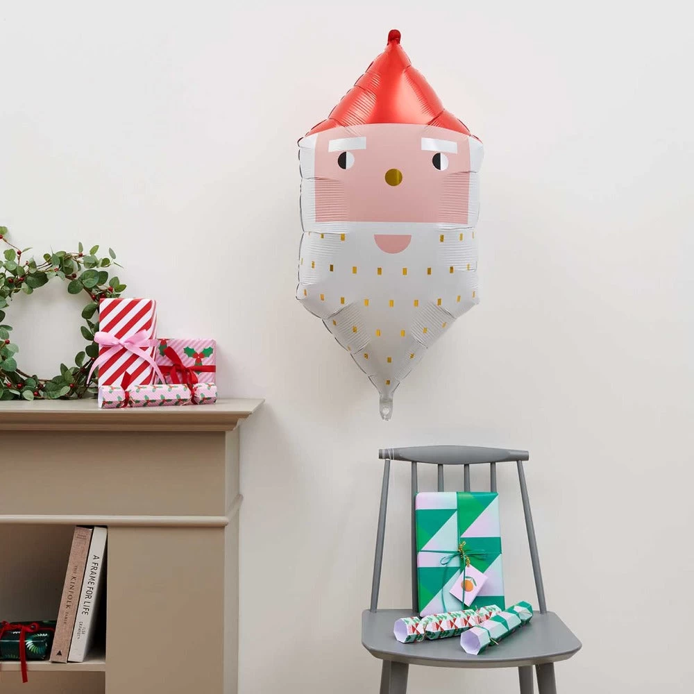 Folie Ballon Kerstman 82 Cm 2 Folie Ballon Kerstman 82 Cm - Afbeelding 2