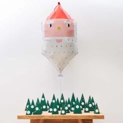 Folie Ballon Kerstman 82 Cm 6 Folie Ballon Kerstman 82 Cm -Creatieve Speelgoed Winkel Folieballonkerstman82cm400156b