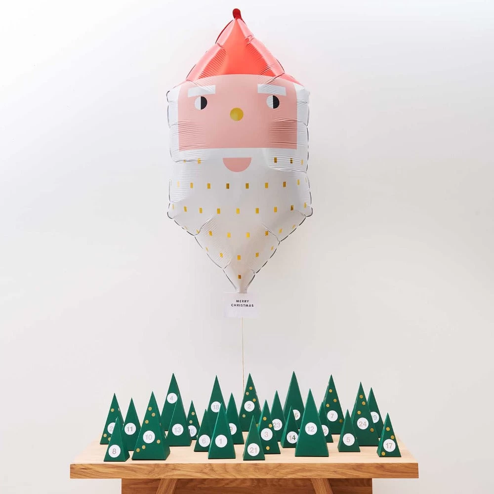 Folie Ballon Kerstman 82 Cm 3 Folie Ballon Kerstman 82 Cm - Afbeelding 3