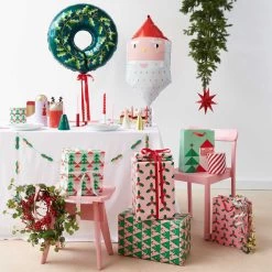 Folie Ballon Kerstman 82 Cm 7 Folie Ballon Kerstman 82 Cm -Creatieve Speelgoed Winkel Folieballonkerstman82cm400156c