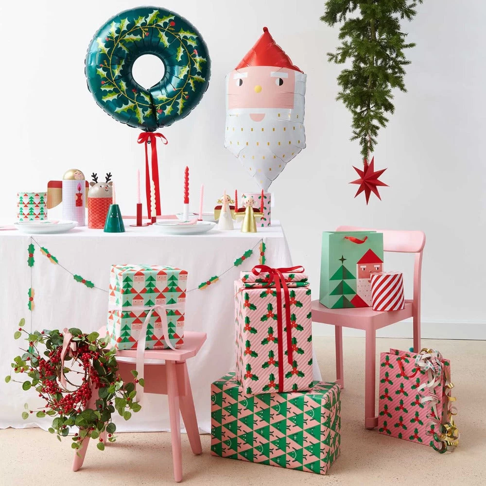 Folie Ballon Kerstman 82 Cm 4 Folie Ballon Kerstman 82 Cm - Afbeelding 4