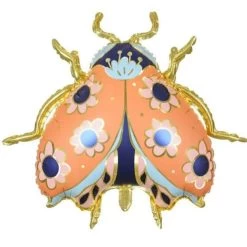 Folie Ballon Lieveheersbeest 70 Cm