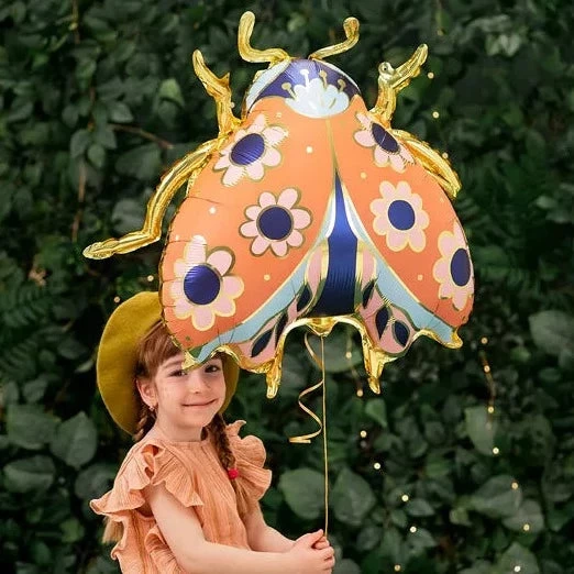 Folie Ballon Lieveheersbeest 70 Cm 2 Folie Ballon Lieveheersbeest 70 Cm - Afbeelding 2