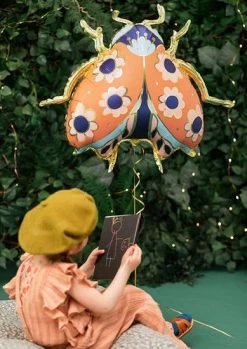 Folie Ballon Lieveheersbeest 70 Cm 5 Folie Ballon Lieveheersbeest 70 Cm -Creatieve Speelgoed Winkel Folieballonlieveheersbeest70cmFB154c