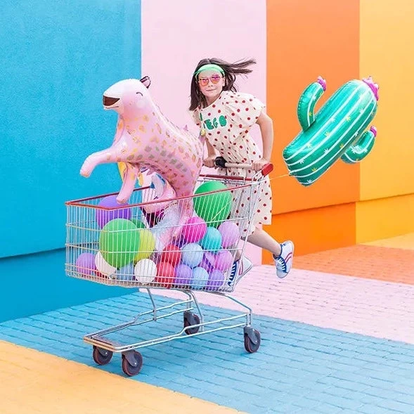 Folie Ballon Luipaard 103 Cm 2 Folie Ballon Luipaard 103 Cm - Afbeelding 2