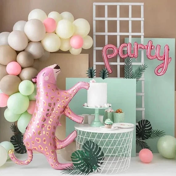 Folie Ballon Luipaard 103 Cm 4 Folie Ballon Luipaard 103 Cm - Afbeelding 4