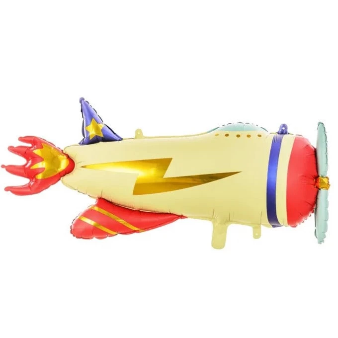 Folie Ballon Vliegtuig 91 Cm 1 Folie Ballon Vliegtuig 91 Cm