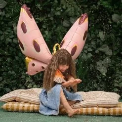 Folie Ballon Vlinder 110 Cm -Creatieve Speelgoed Winkel Folieballonvlinder110cmFB122c