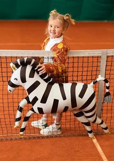 Folie Ballon Zebra 100 Cm 2 Folie Ballon Zebra 100 Cm - Afbeelding 2