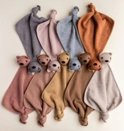 HVID Knuffeldoekje Teddy Tokki Grey Melange -Creatieve Speelgoed Winkel HVIDknitwearteddytokkie 9749efaa 14f7 4b9d 8c09 f4c215d19ef4