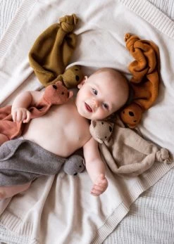 HVID Knuffeldoekje Teddy Tokki Blush -Creatieve Speelgoed Winkel HVIDknuffeldoekjeTeddytokkiblushteddytokkiblushb