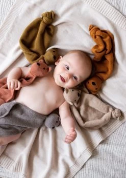 HVID Knuffeldoekje Teddy Tokki Brick -Creatieve Speelgoed Winkel HVIDknuffeldoekjeTeddytokkibrickb 1