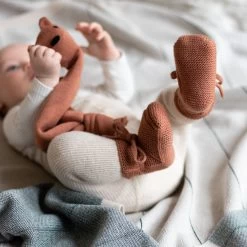 HVID Knuffeldoekje Teddy Tokki Brick -Creatieve Speelgoed Winkel HVIDknuffeldoekjeTeddytokkibricktedytokkibrickc