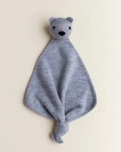 HVID Knuffeldoekje Teddy Tokki Grey Melange