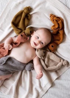 HVID Knuffeldoekje Teddy Tokki Otter -Creatieve Speelgoed Winkel HVIDknuffeldoekjeTeddytokkiotterteddytokkiottera