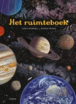 Het Ruimteboek 9 Jr+