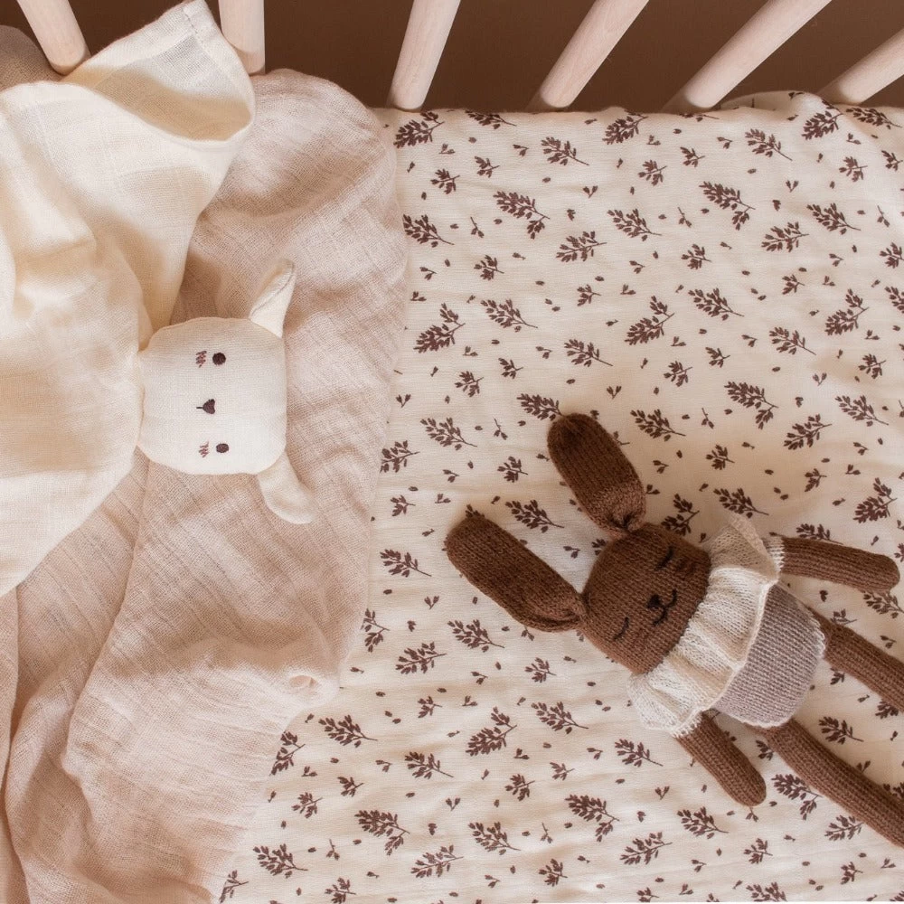 Main Sauvage Knuffel Bunny Oat 4 Main Sauvage Knuffel Bunny Oat - Afbeelding 4