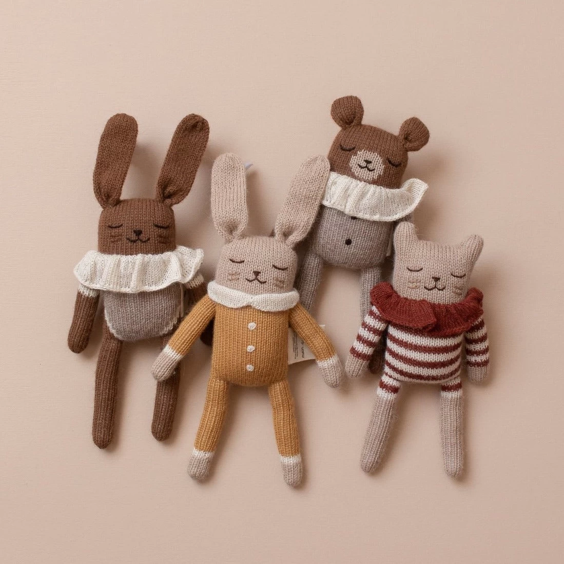 Main Sauvage Knuffel Bunny Oat 2 Main Sauvage Knuffel Bunny Oat - Afbeelding 2