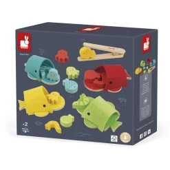 JANOD Ik Leer - Kleuren Walvis 2 Jr+ -Creatieve Speelgoed Winkel JANODIkleer kleurenwalvis118276 8