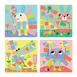 JANOD Atelier Knutselset Knippen En Plakken 4 Jr+ 7 JANOD Atelier Knutselset Knippen En Plakken 4 Jr+ -Creatieve Speelgoed Winkel JANODatelierknutselsetknippenenplakken117743