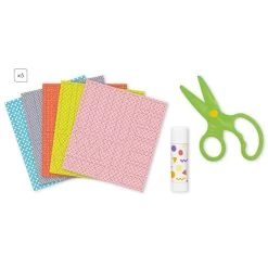 JANOD Atelier Knutselset Knippen En Plakken 4 Jr+ 9 JANOD Atelier Knutselset Knippen En Plakken 4 Jr+ -Creatieve Speelgoed Winkel JANODatelierknutselsetknippenenplakken117743 3