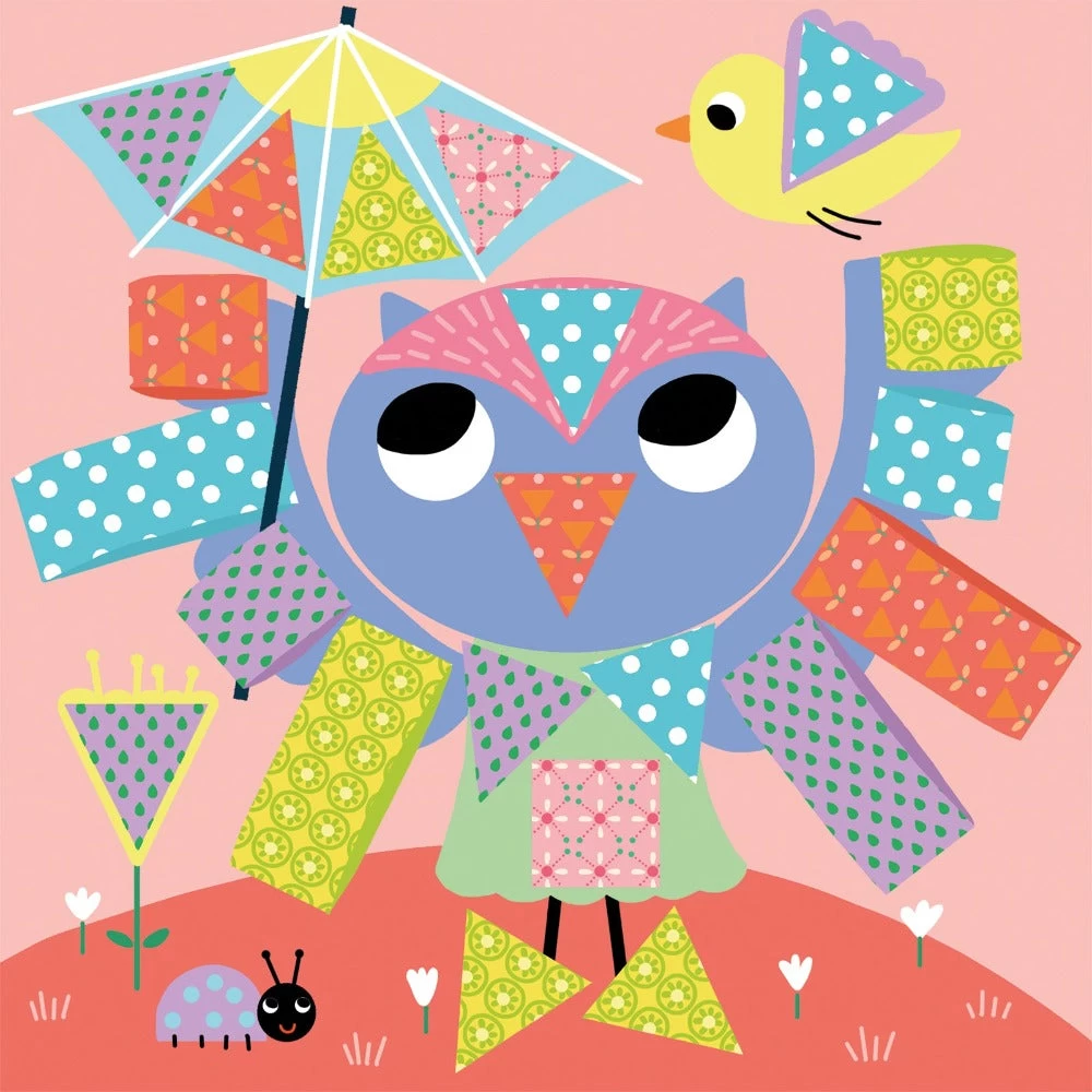 JANOD Atelier Knutselset Knippen En Plakken 4 Jr+ 2 JANOD Atelier Knutselset Knippen En Plakken 4 Jr+ - Afbeelding 2