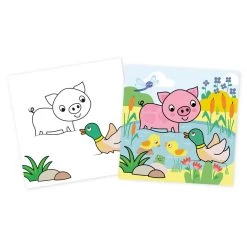 JANOD Atelier Knutselset Multi 3 Jr+ -Creatieve Speelgoed Winkel JANODatelierknutselsetmulti117746 5