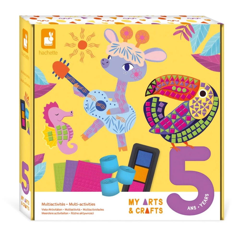 JANOD Atelier Knutselset Multi 5 Jr+ 1 JANOD Atelier Knutselset Multi 5 Jr+