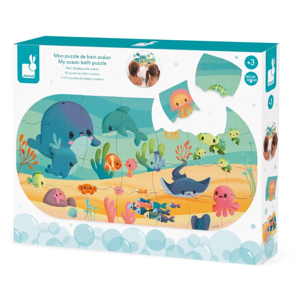 JANOD Badpuzzel Mijn Oceaan 3jr+ 1 JANOD Badpuzzel Mijn Oceaan 3jr+