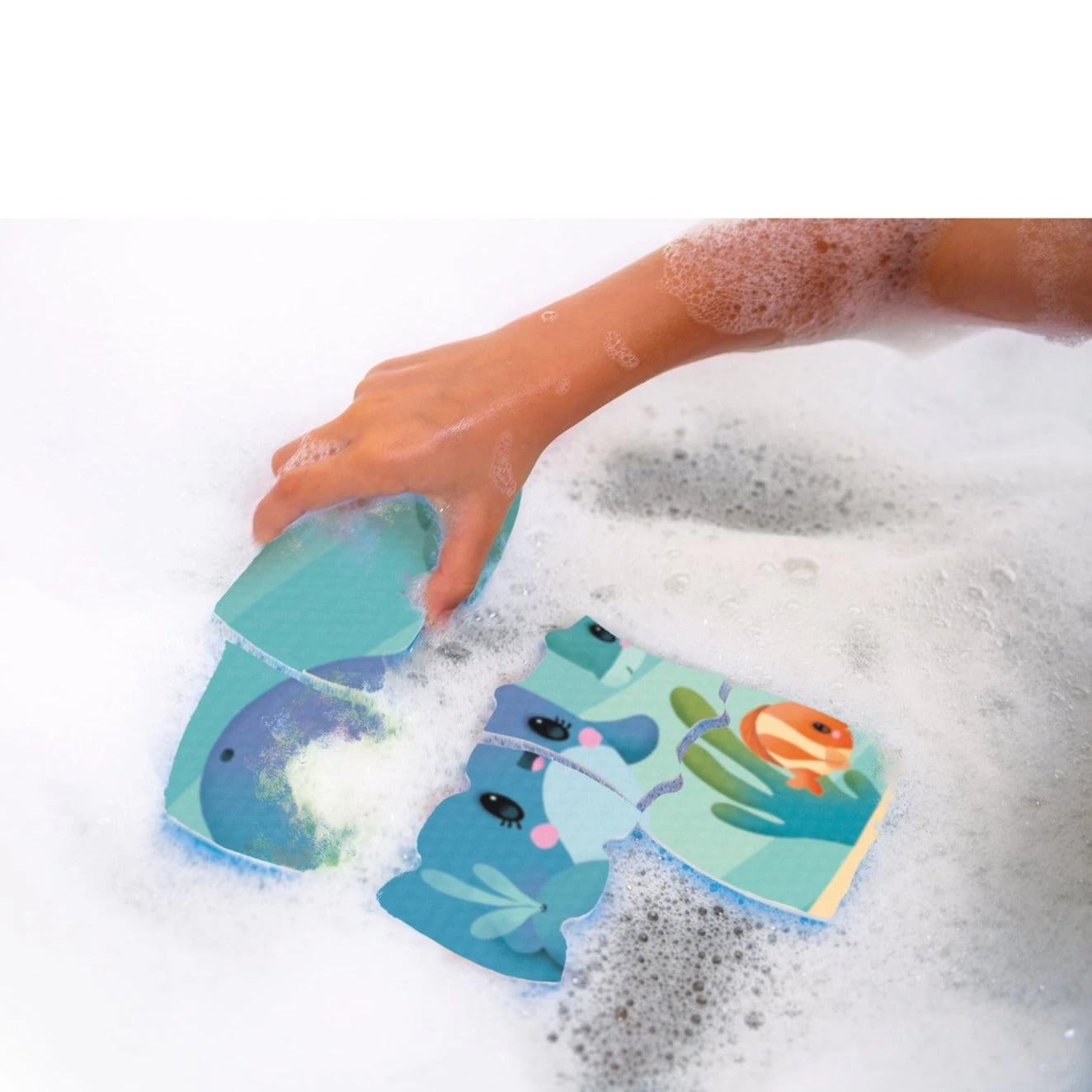 JANOD Badpuzzel Mijn Oceaan 3jr+ 5 JANOD Badpuzzel Mijn Oceaan 3jr+ - Afbeelding 5