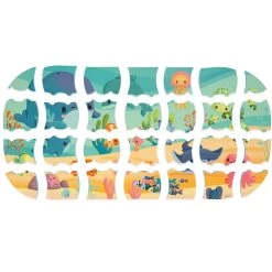 JANOD Badpuzzel Mijn Oceaan 3jr+ 8 JANOD Badpuzzel Mijn Oceaan 3jr+ -Creatieve Speelgoed Winkel JANODbadpuzzelMijnoceaan114727 8