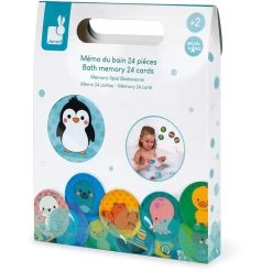 JANOD Badspeelgoed Memory 2jr+