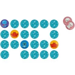 JANOD Badspeelgoed Memory 2jr+ -Creatieve Speelgoed Winkel JANODbadspeelgoedmemory2jr 114714 3