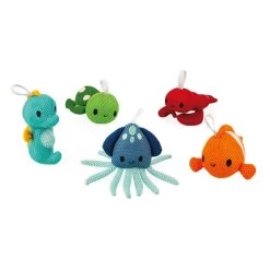 JANOD Badspons Zeepaard 10 Mnd+ 5 JANOD Badspons Zeepaard 10 Mnd+ -Creatieve Speelgoed Winkel JANODbadsponszeepaard114729c