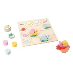 JANOD Cijferspel Slakken 3 Jr+ -Creatieve Speelgoed Winkel JANODcijferspelSlakken115086 4