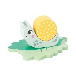 JANOD Cijferspel Slakken 3 Jr+ -Creatieve Speelgoed Winkel JANODcijferspelSlakken115086 6