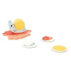 JANOD Cijferspel Slakken 3 Jr+ -Creatieve Speelgoed Winkel JANODcijferspelSlakken115086 7