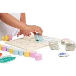 JANOD Cijferspel Slakken 3 Jr+ -Creatieve Speelgoed Winkel JANODcijferspelSlakken115086 9