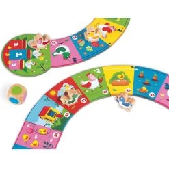 JANOD Ganzenbord Kippenrace 3-7 Jr