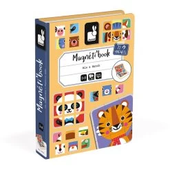 JANOD Magneetboek Mix En Match 3jr+