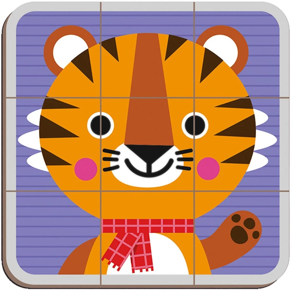 JANOD Magneetboek Mix En Match 3jr+ 4 JANOD Magneetboek Mix En Match 3jr+ - Afbeelding 4