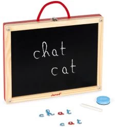 JANOD Magneetkoffer Letters Leren 4 In 1 3jr+ -Creatieve Speelgoed Winkel JANODmagneetkofferlettersleren4in13jr 115073c